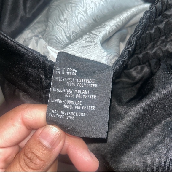 Snow Pants Metropolis Legacy Black Flared Out Bottom Sz 6 - Picture 6 of 8